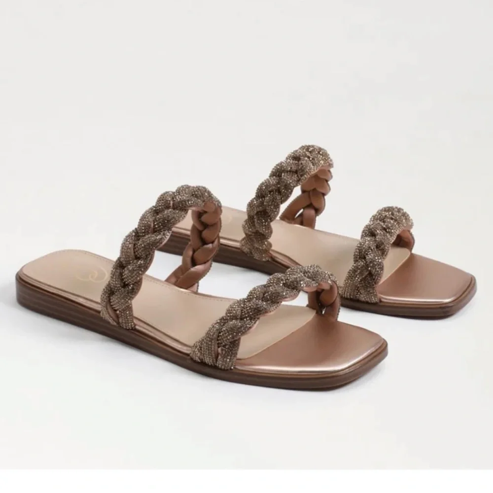 Sam Edelman Inette Slide in Rose Size: 9.5